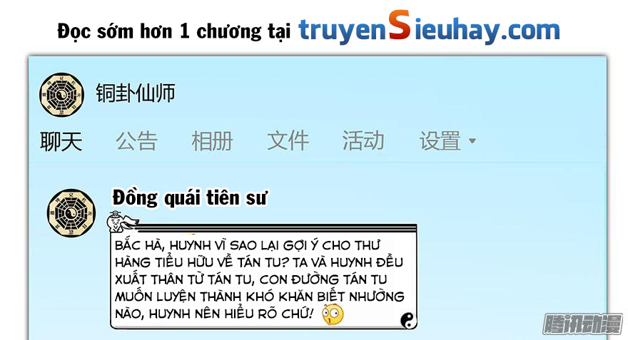 Tu Chân Nói Chuyện Phiếm Quần Chapter 19 - 1