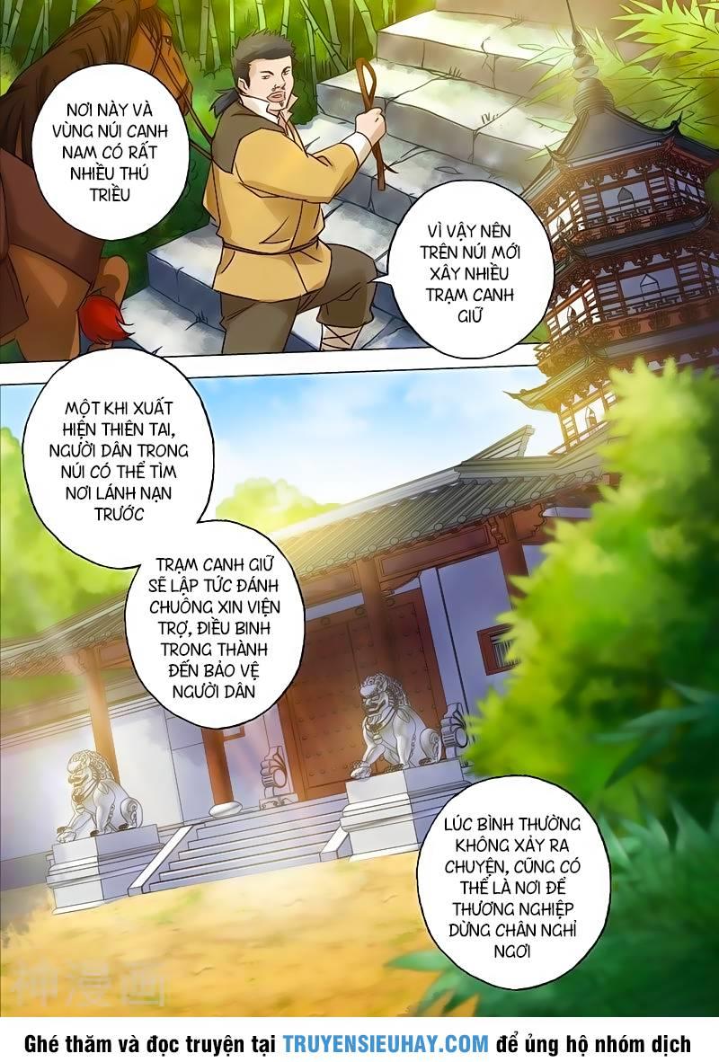 Linh Kiếm Tôn Chapter 124 - 4