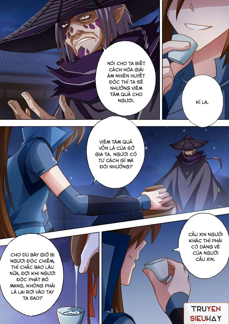 Linh Kiếm Tôn Chapter 34 - 3