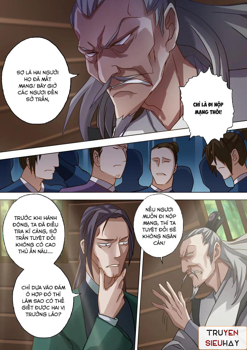 Linh Kiếm Tôn Chapter 36 - 3