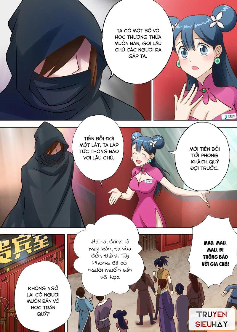 Linh Kiếm Tôn Chapter 7 - 4