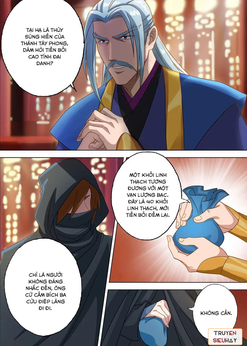 Linh Kiếm Tôn Chapter 9 - 3