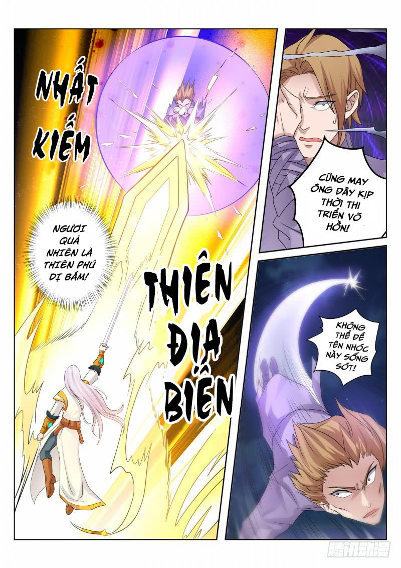 Linh Võ Đế Tôn Chapter 102 - 4