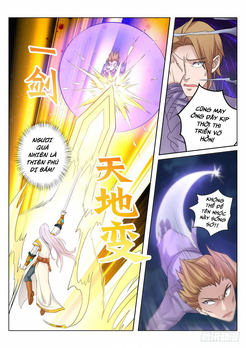 Linh Võ Đế Tôn Chapter 102 - 5