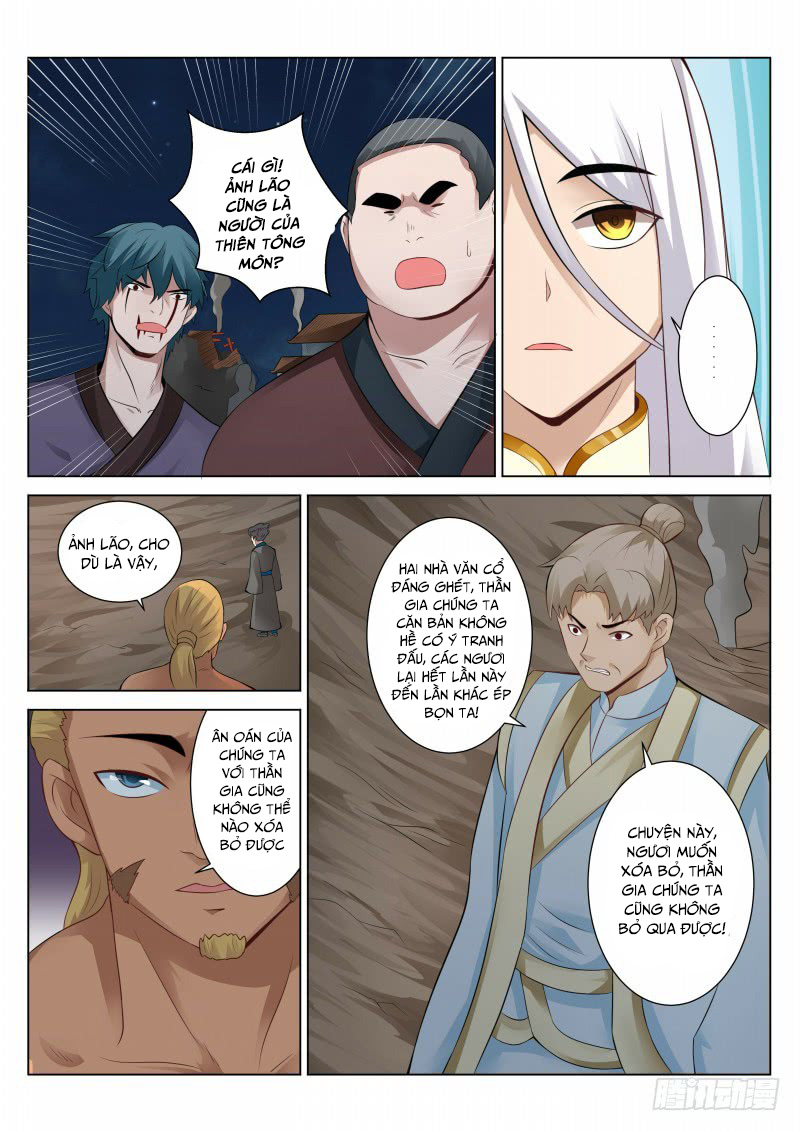 Linh Võ Đế Tôn Chapter 104 - 6