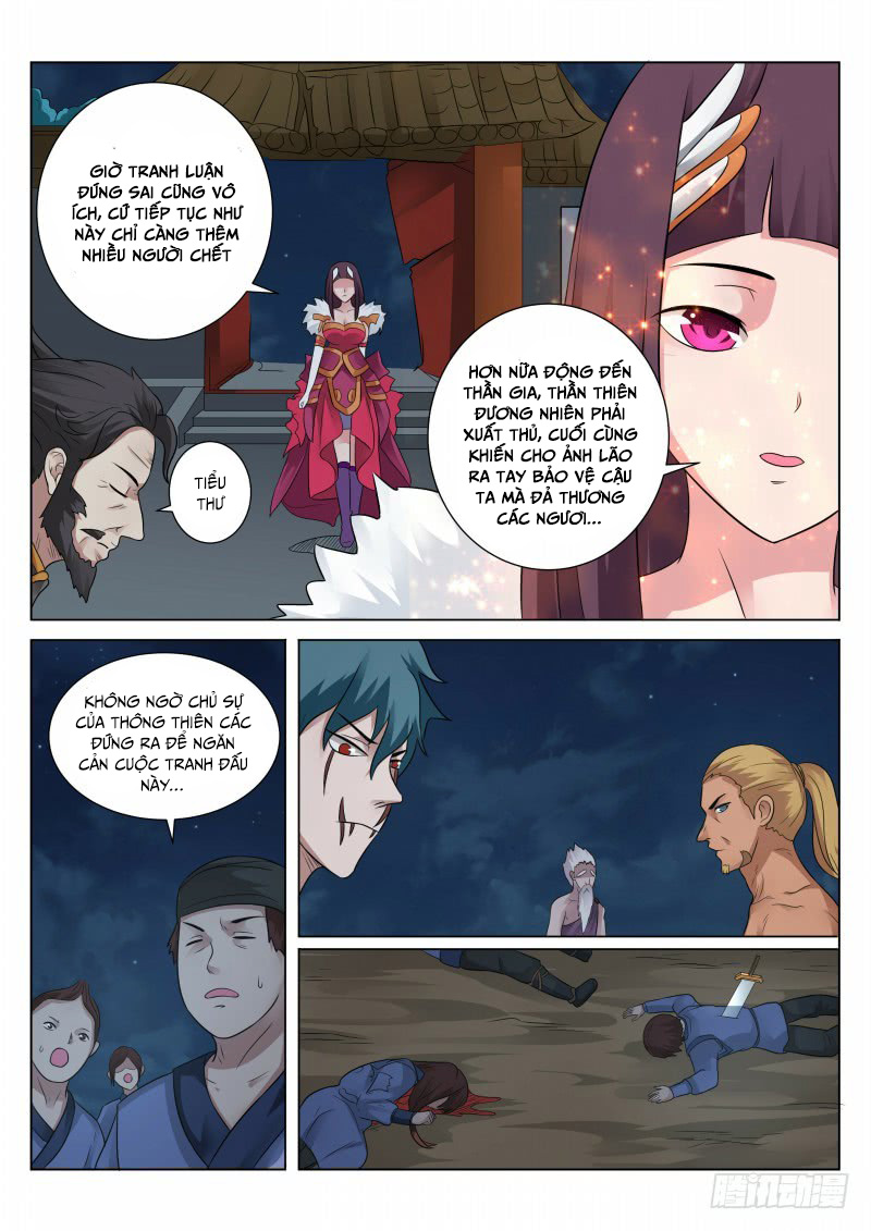 Linh Võ Đế Tôn Chapter 104 - 7