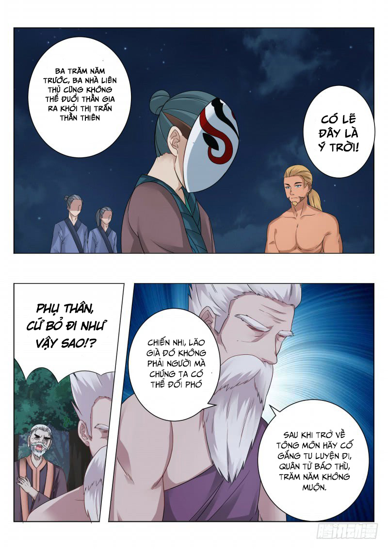 Linh Võ Đế Tôn Chapter 104 - 8