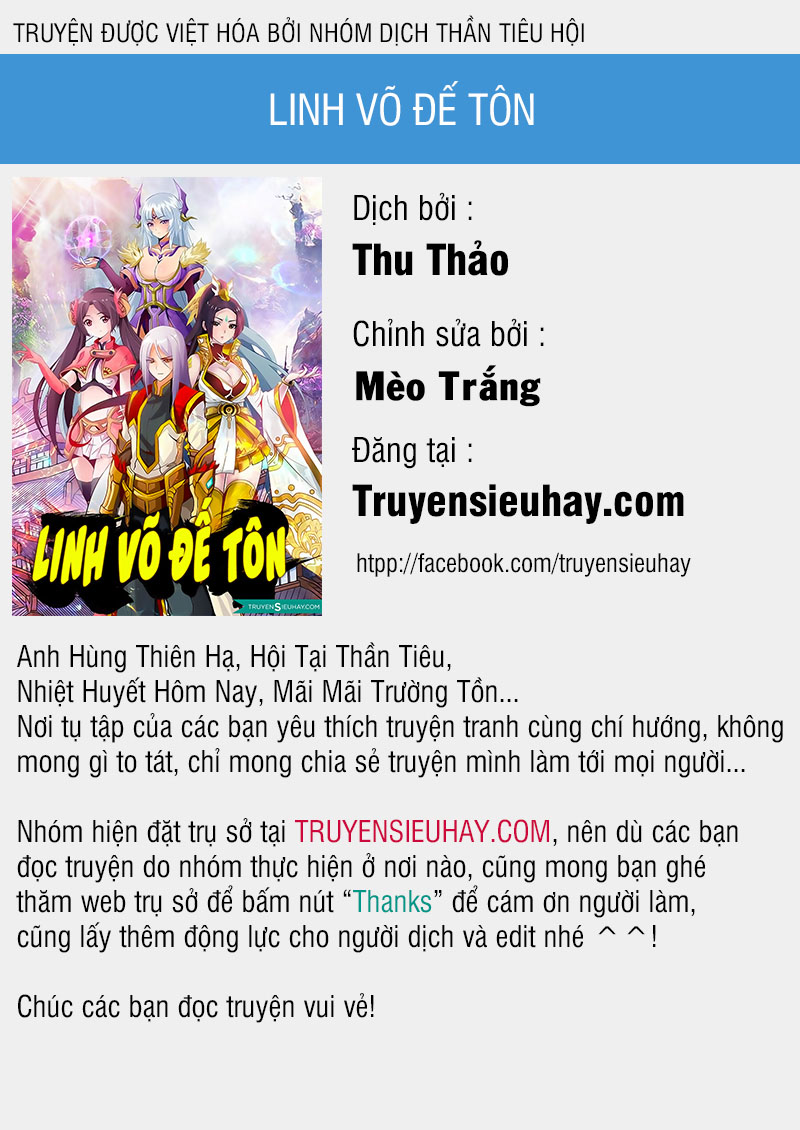 Linh Võ Đế Tôn Chapter 105 - 1