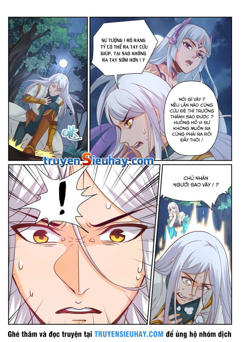 Linh Võ Đế Tôn Chapter 108 - 6