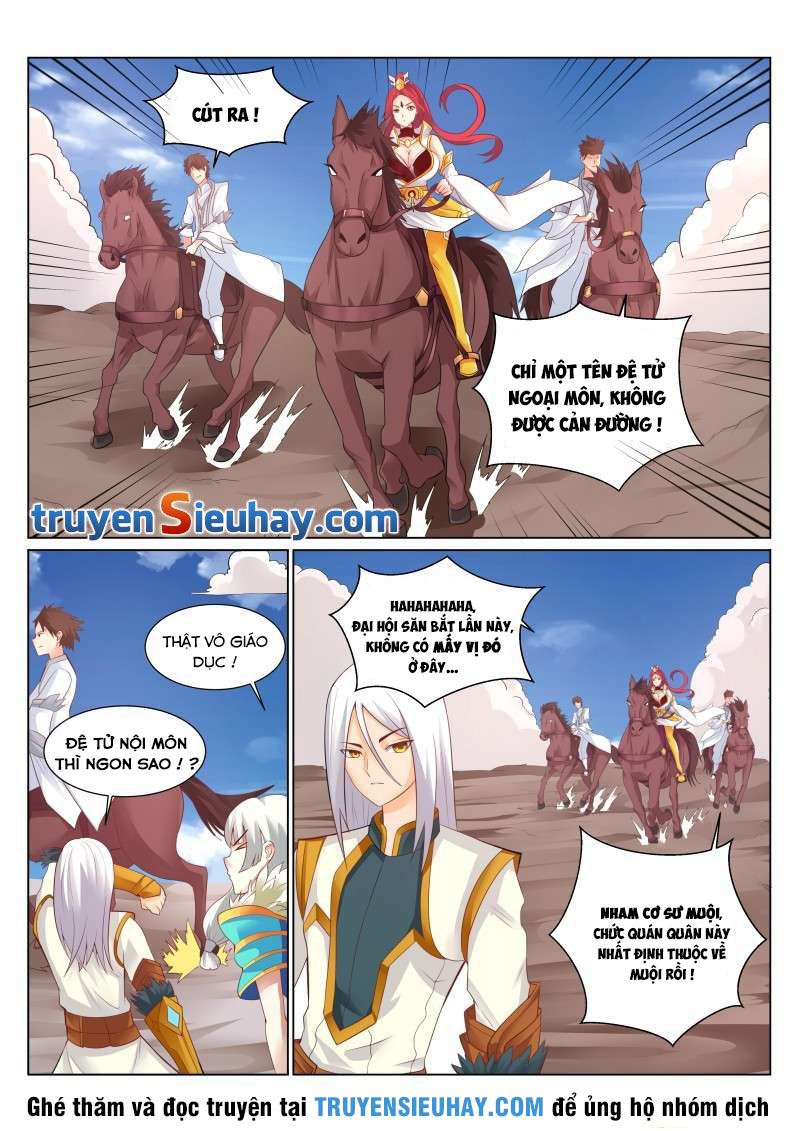 Linh Võ Đế Tôn Chapter 109 - 3