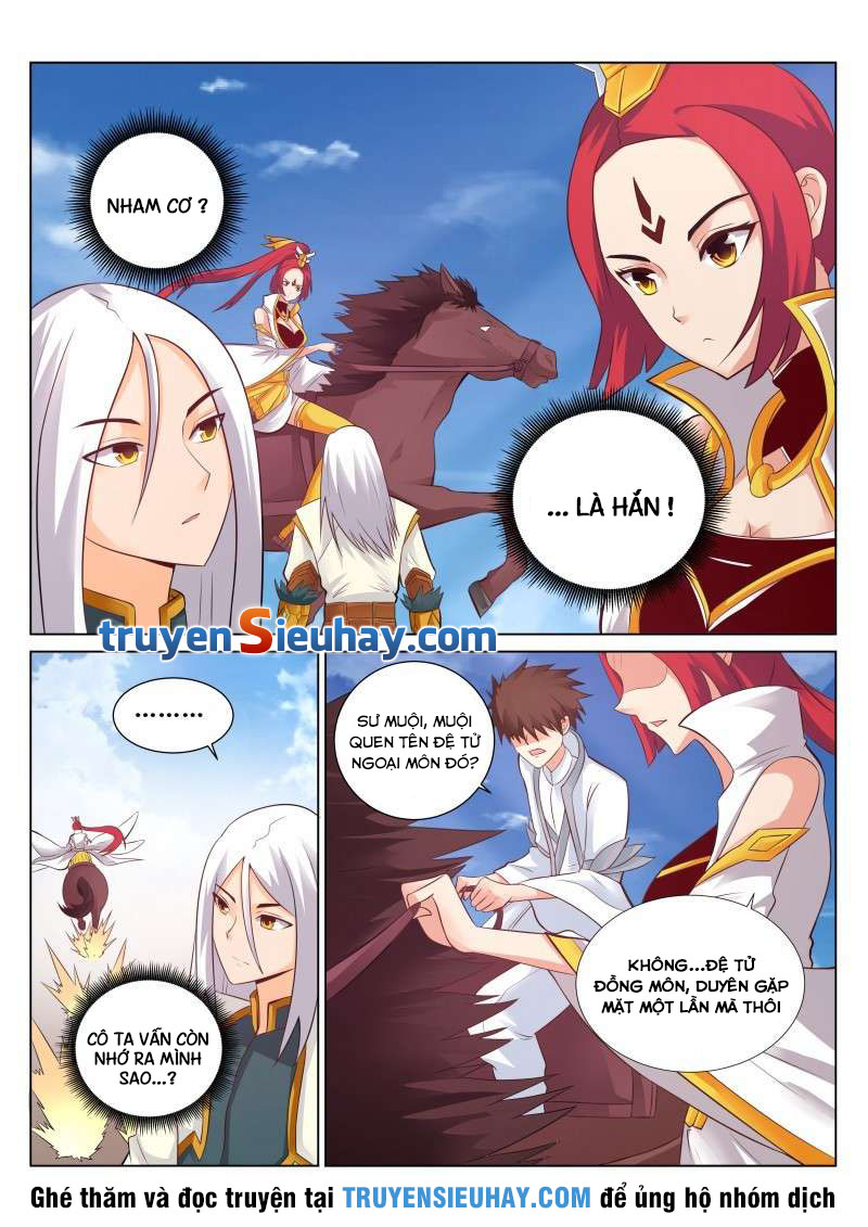 Linh Võ Đế Tôn Chapter 109 - 4