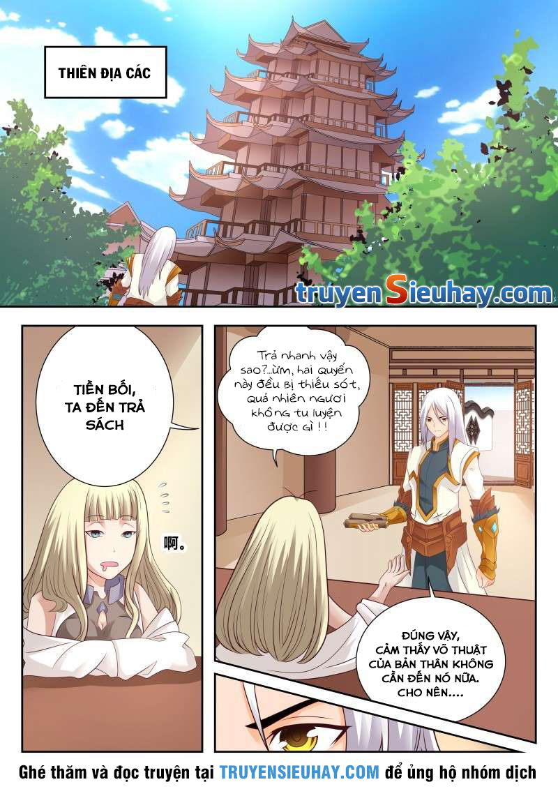 Linh Võ Đế Tôn Chapter 109 - 5