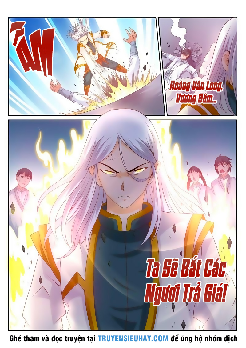 Linh Võ Đế Tôn Chapter 111 - 9