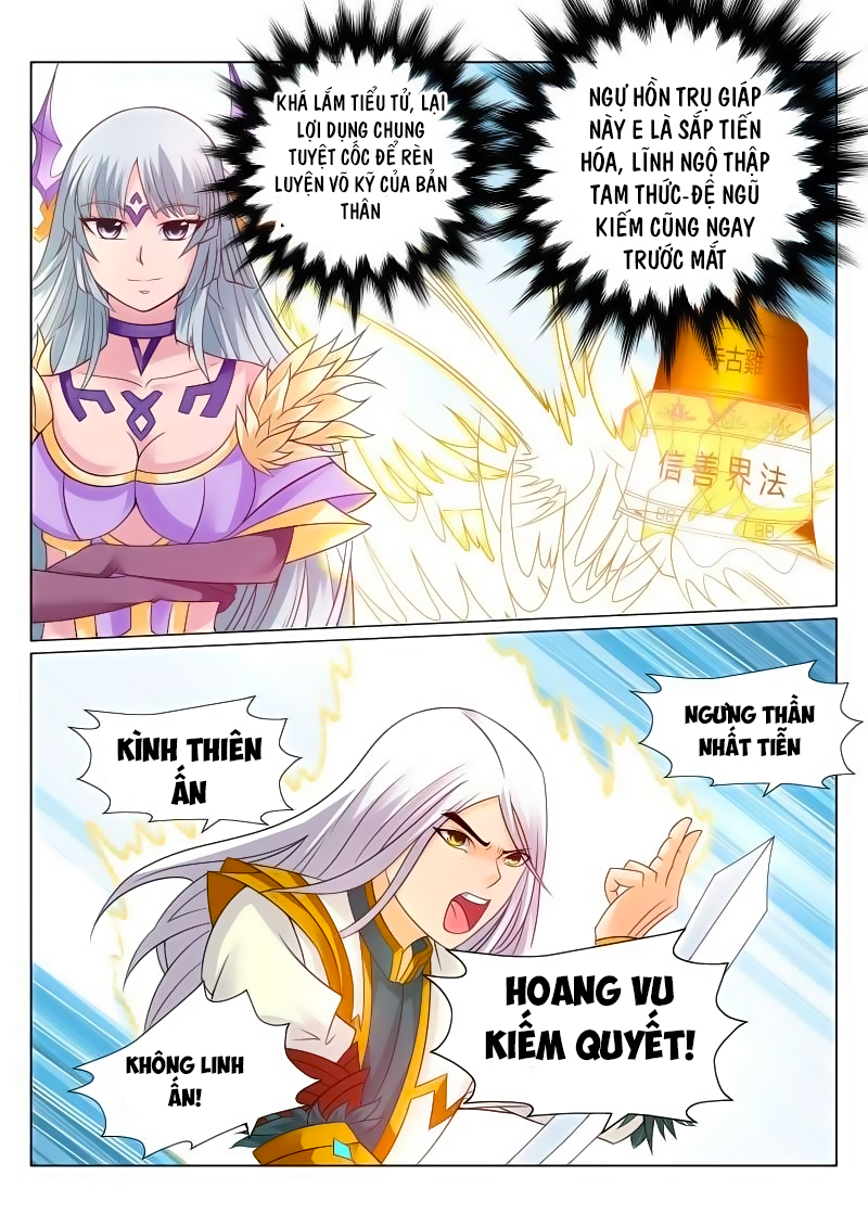 Linh Võ Đế Tôn Chapter 115 - 3