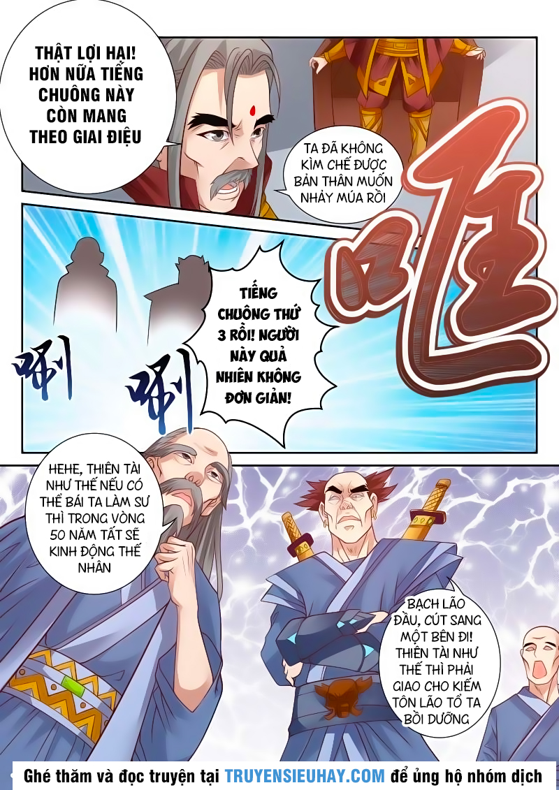 Linh Võ Đế Tôn Chapter 116 - 5