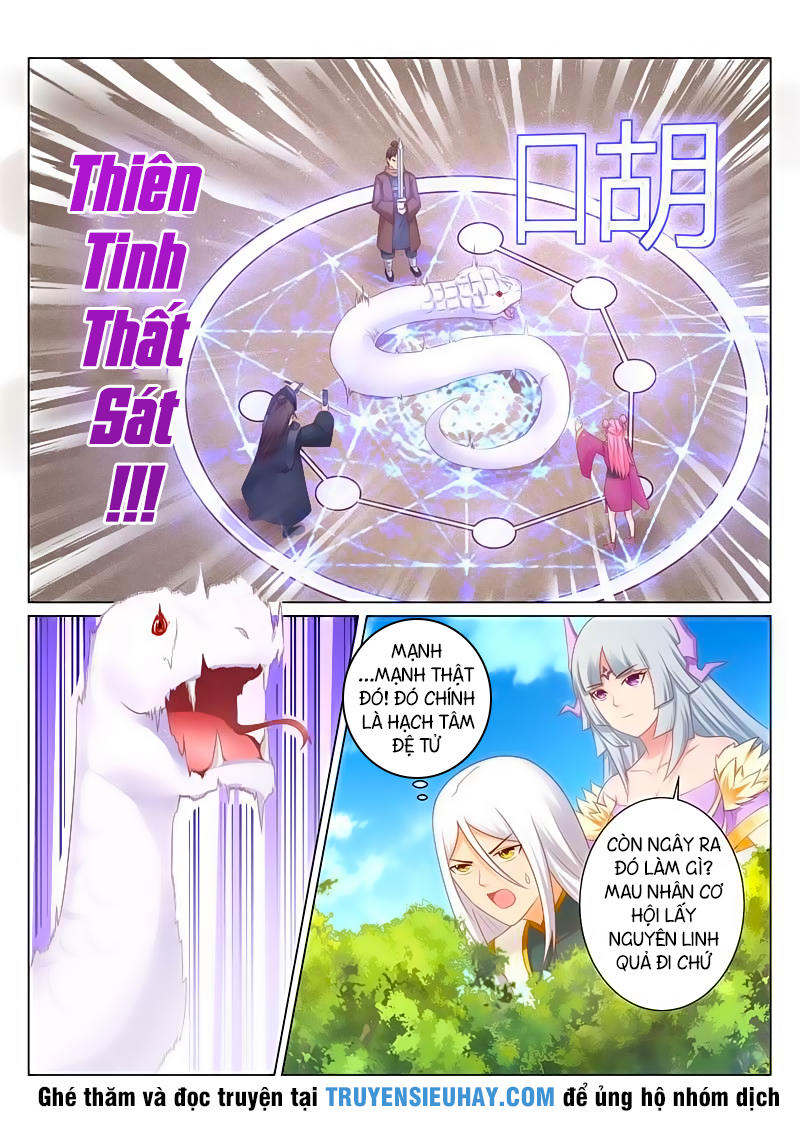 Linh Võ Đế Tôn Chapter 121 - 5