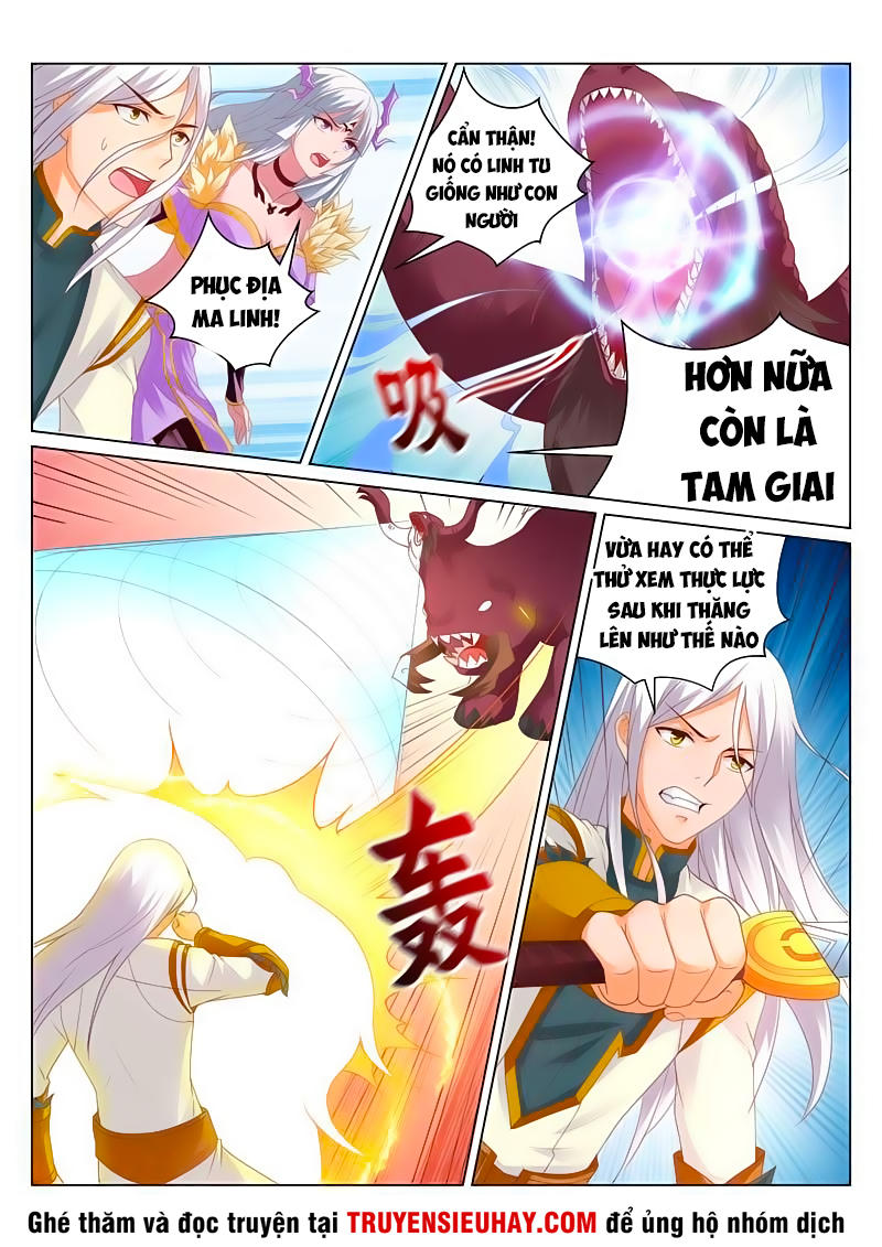 Linh Võ Đế Tôn Chapter 125 - 8