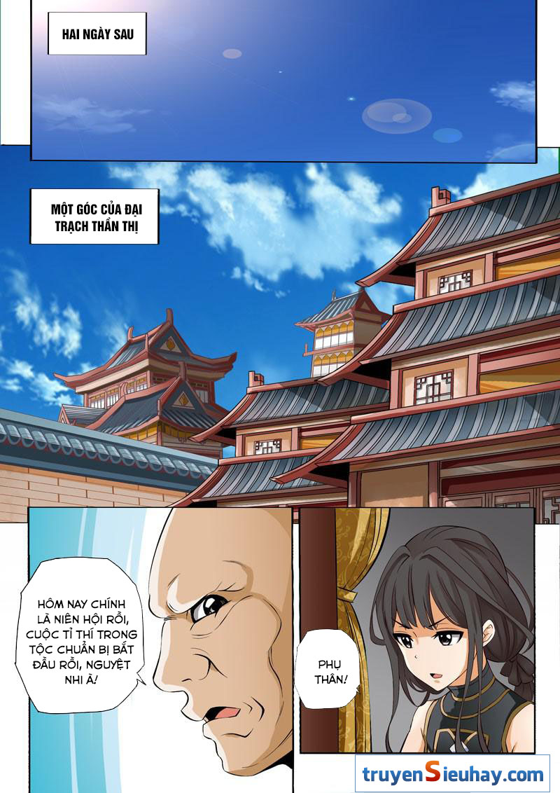 Linh Võ Đế Tôn Chapter 43 - 5