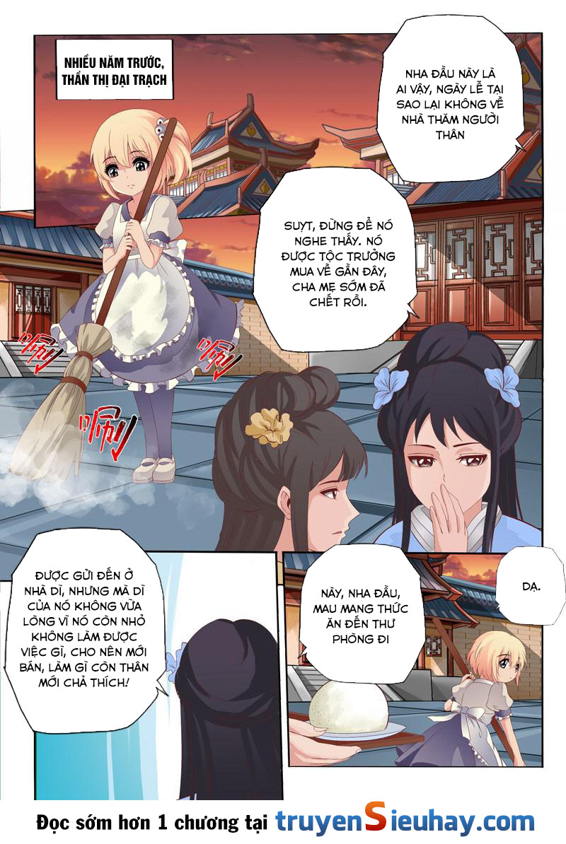 Linh Võ Đế Tôn Chapter 58 - 1