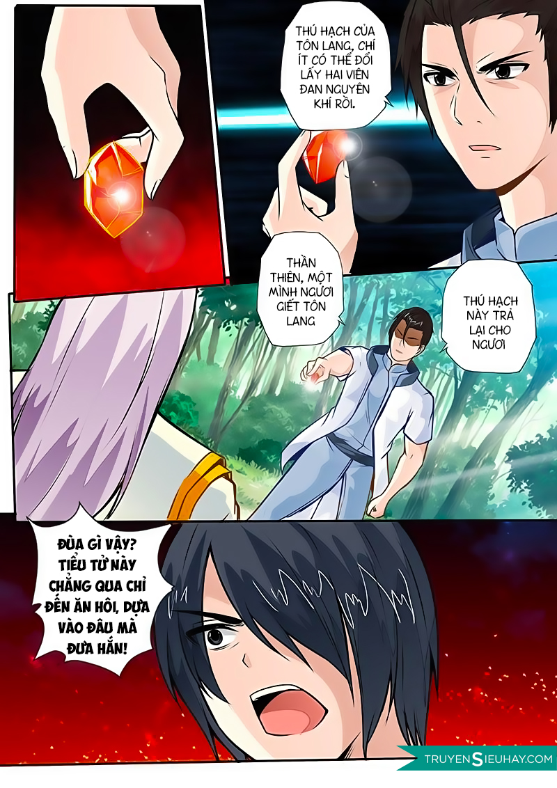 Linh Võ Đế Tôn Chapter 7 - 7