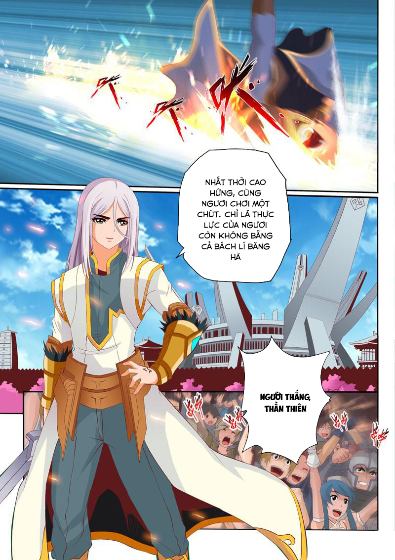 Linh Võ Đế Tôn Chapter 72 - 7