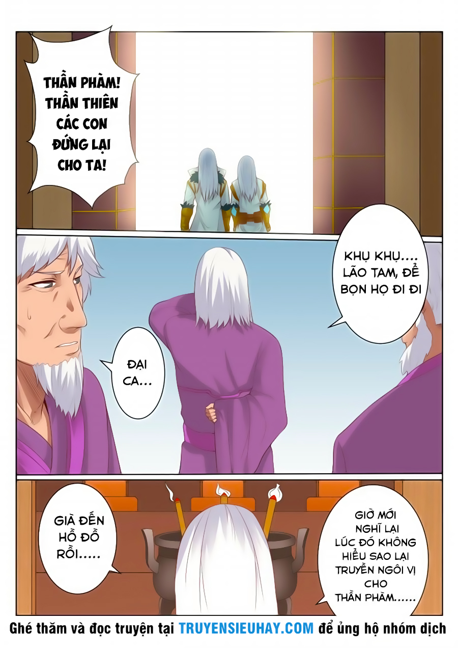 Linh Võ Đế Tôn Chapter 91 - 2