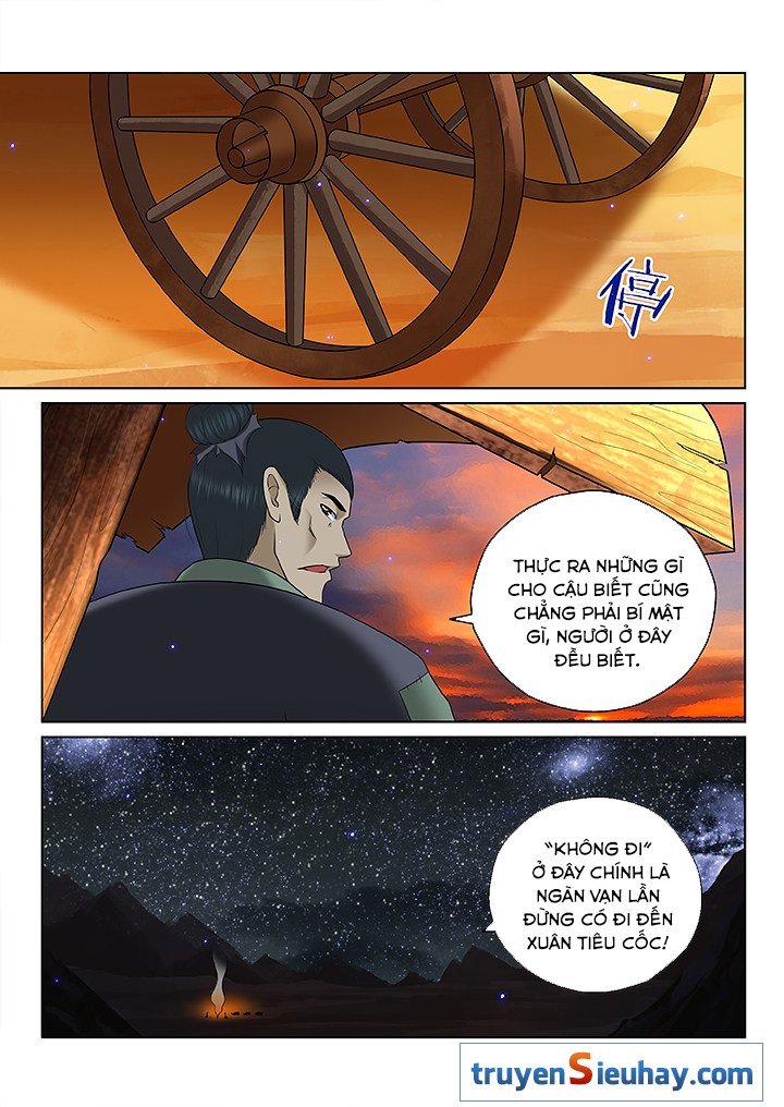 Thiên Thanh Chapter 132 - 4