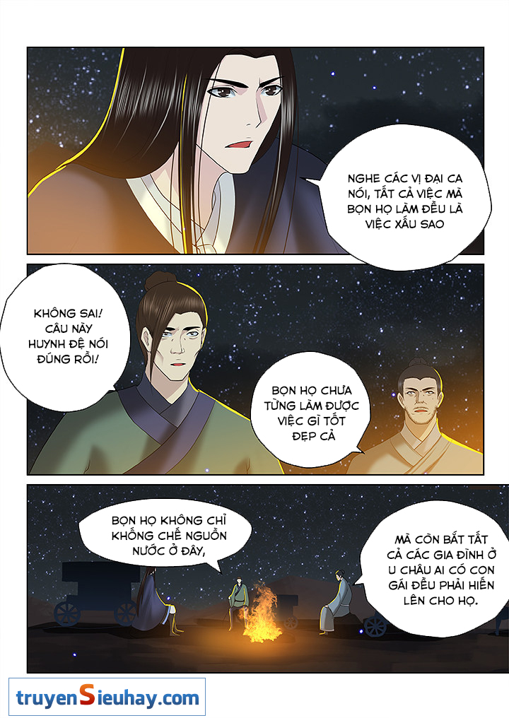 Thiên Thanh Chapter 132 - 9