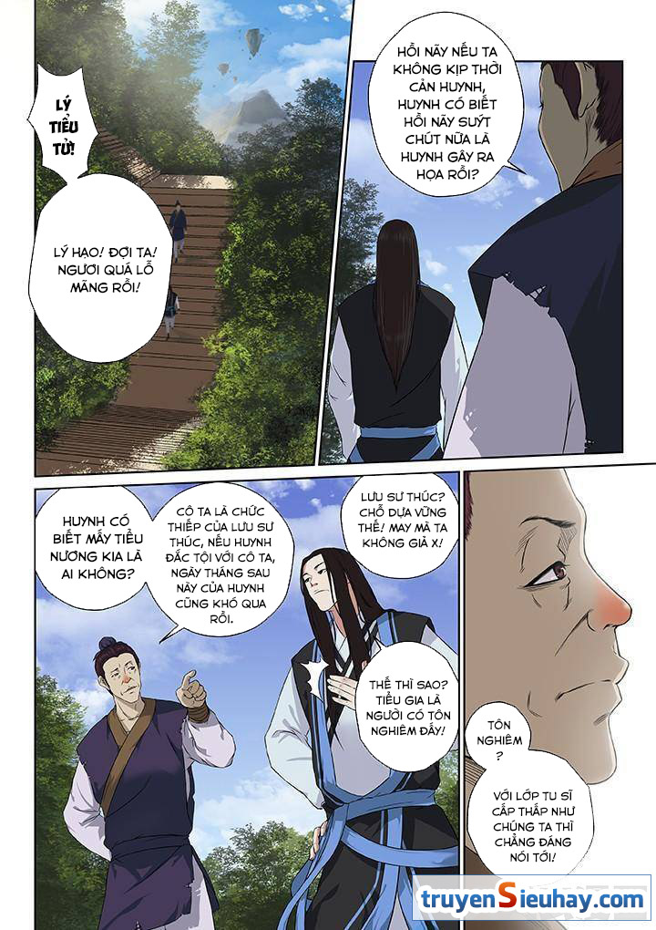 Thiên Thanh Chapter 3 - 6