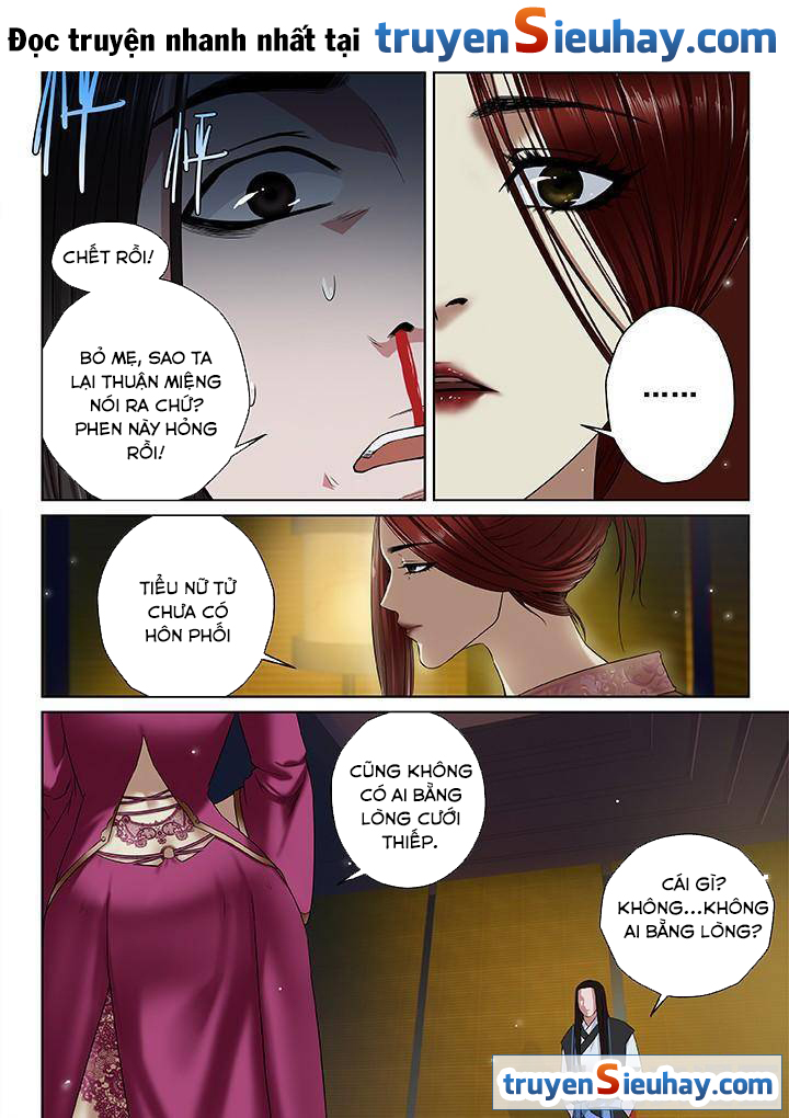 Thiên Thanh Chapter 8 - 1