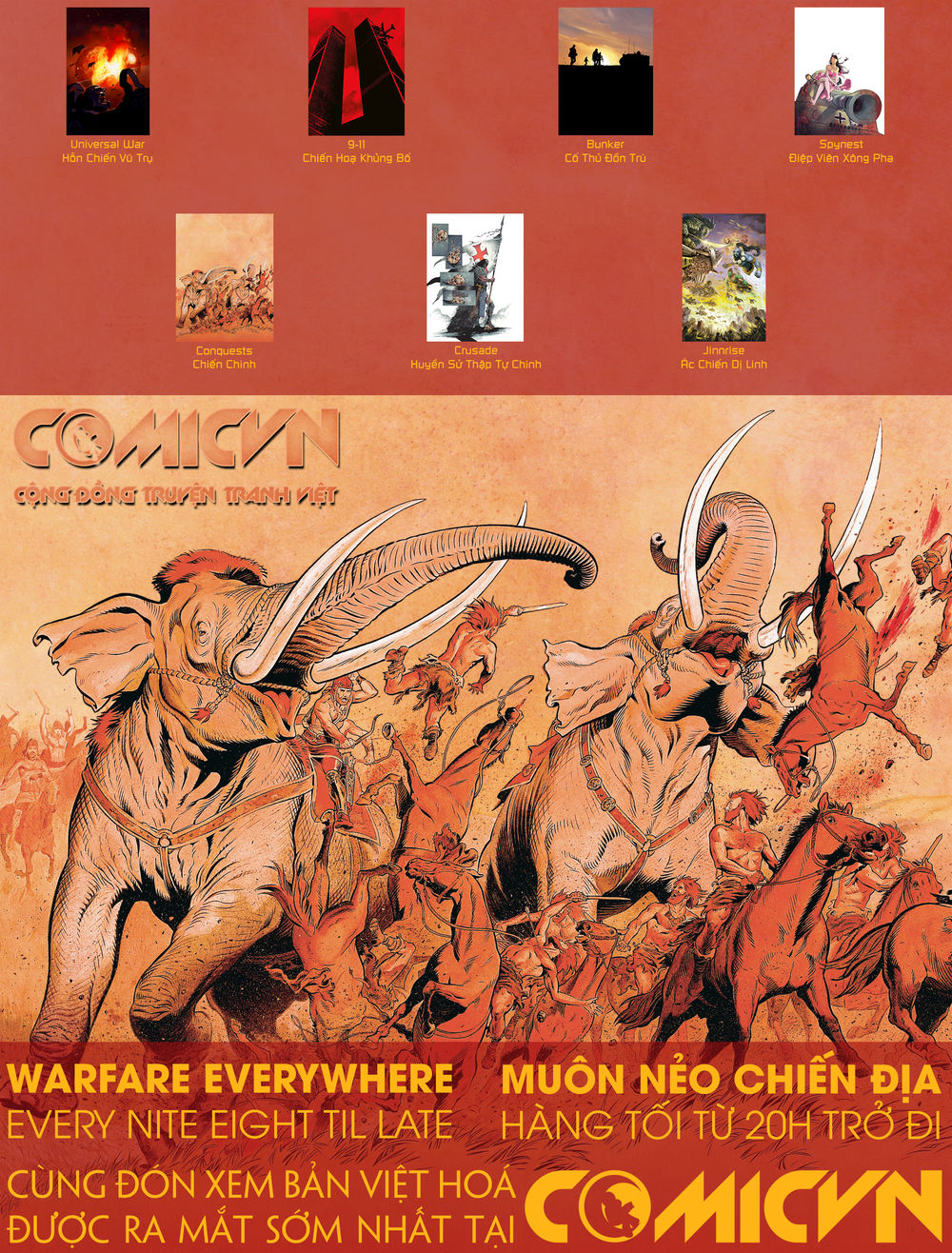 Conquests - Chiến Chinh Chapter 1 - 1