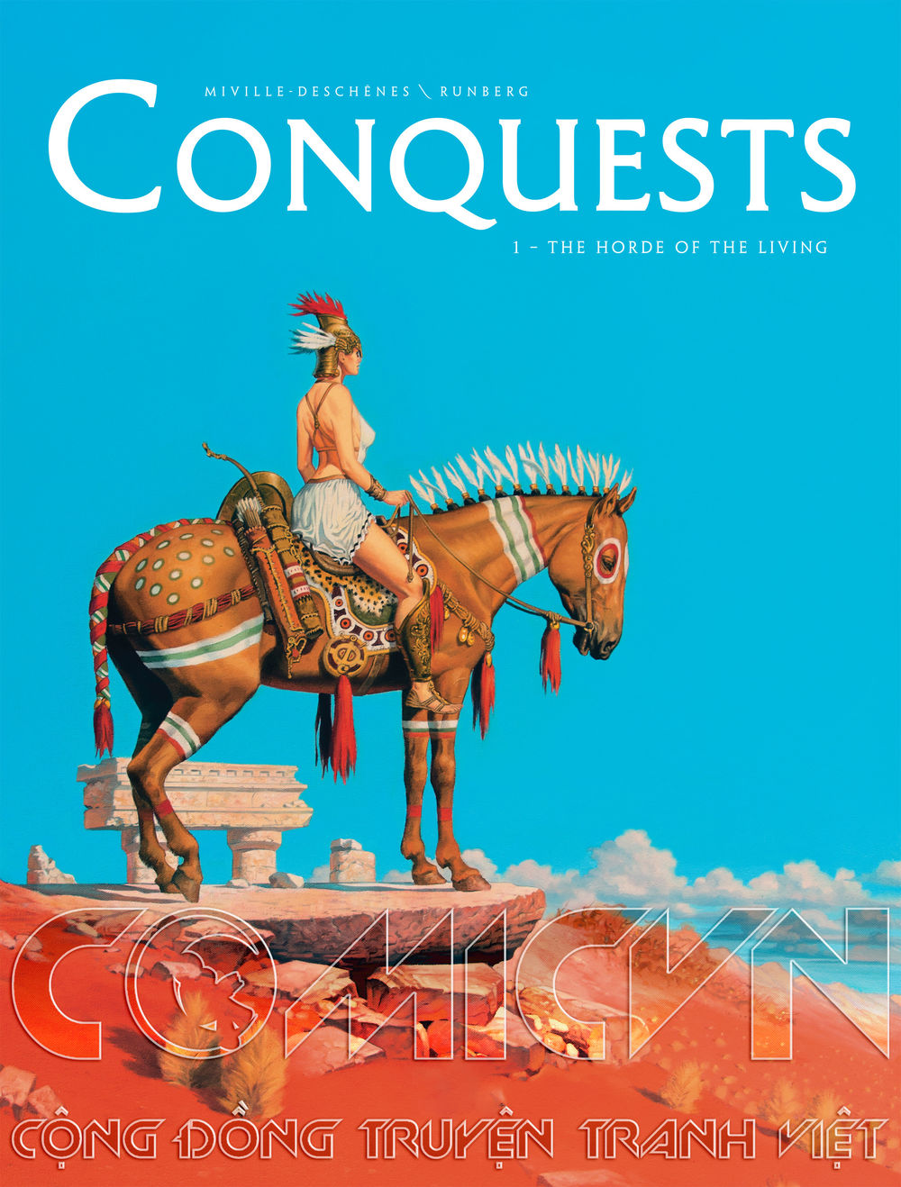 Conquests - Chiến Chinh Chapter 1 - 2