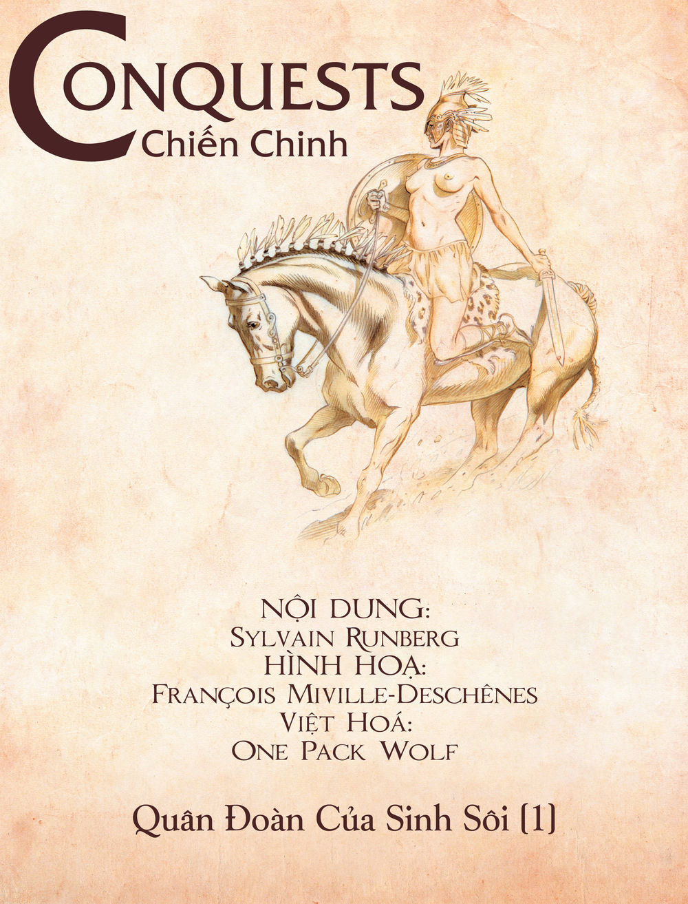 Conquests - Chiến Chinh Chapter 1 - 3