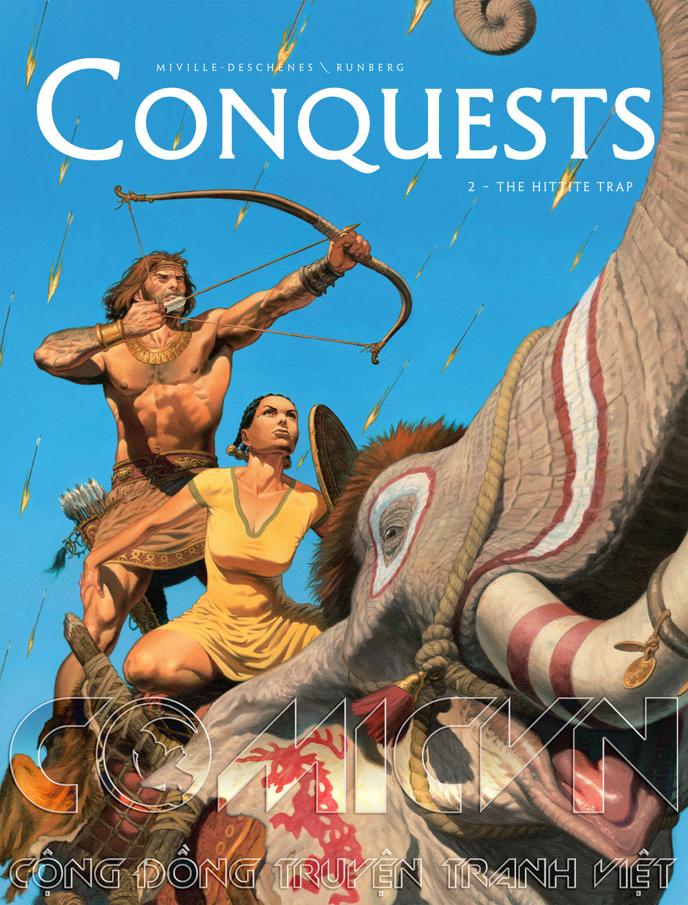 Conquests - Chiến Chinh Chapter 5 - 2