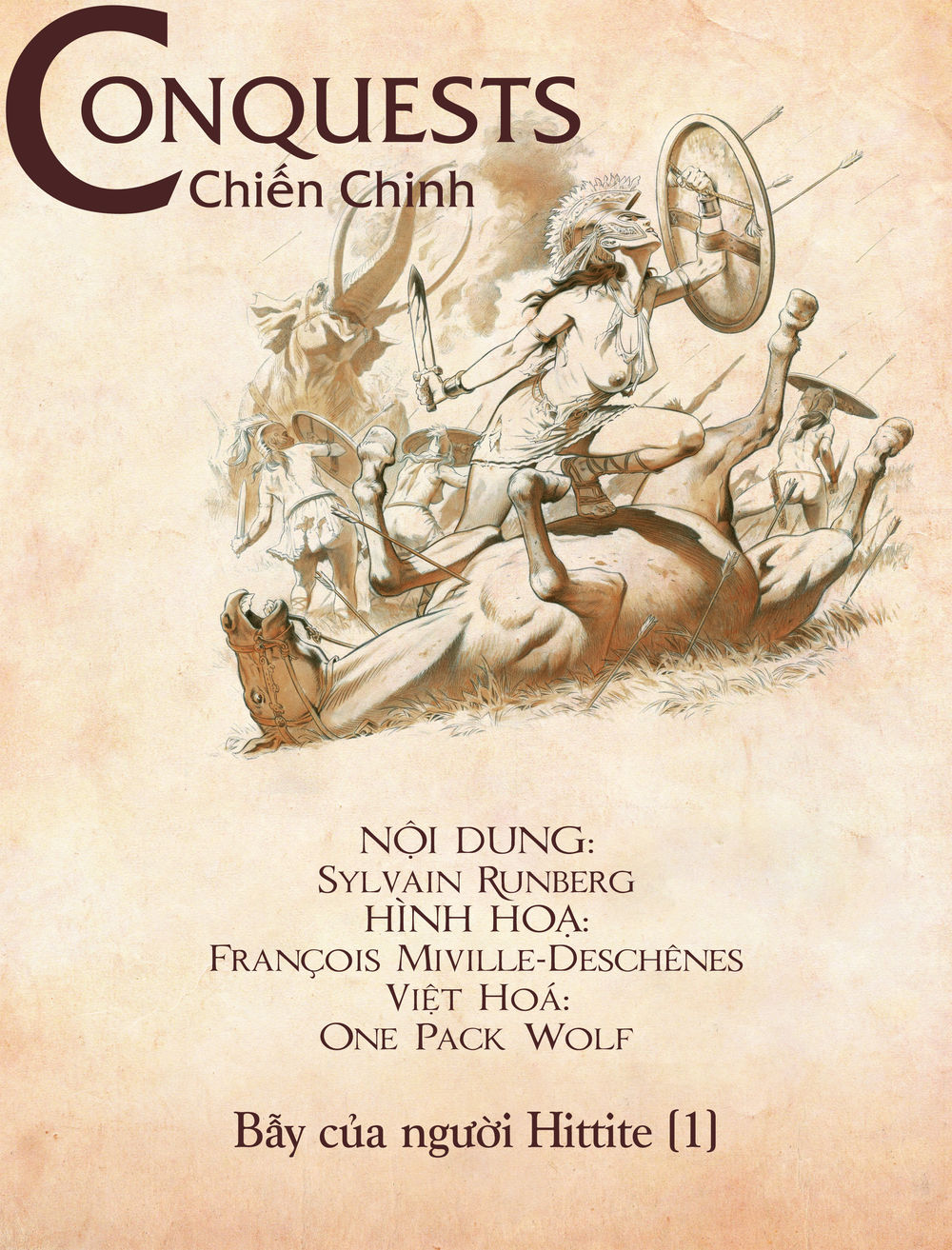 Conquests - Chiến Chinh Chapter 5 - 3