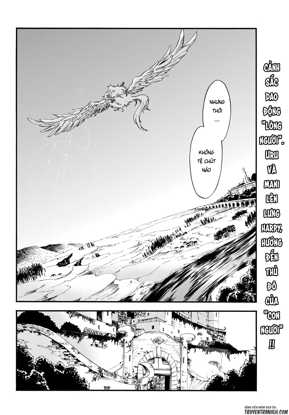 Akazukin No Ookami Deshi Chapter 3 - 43