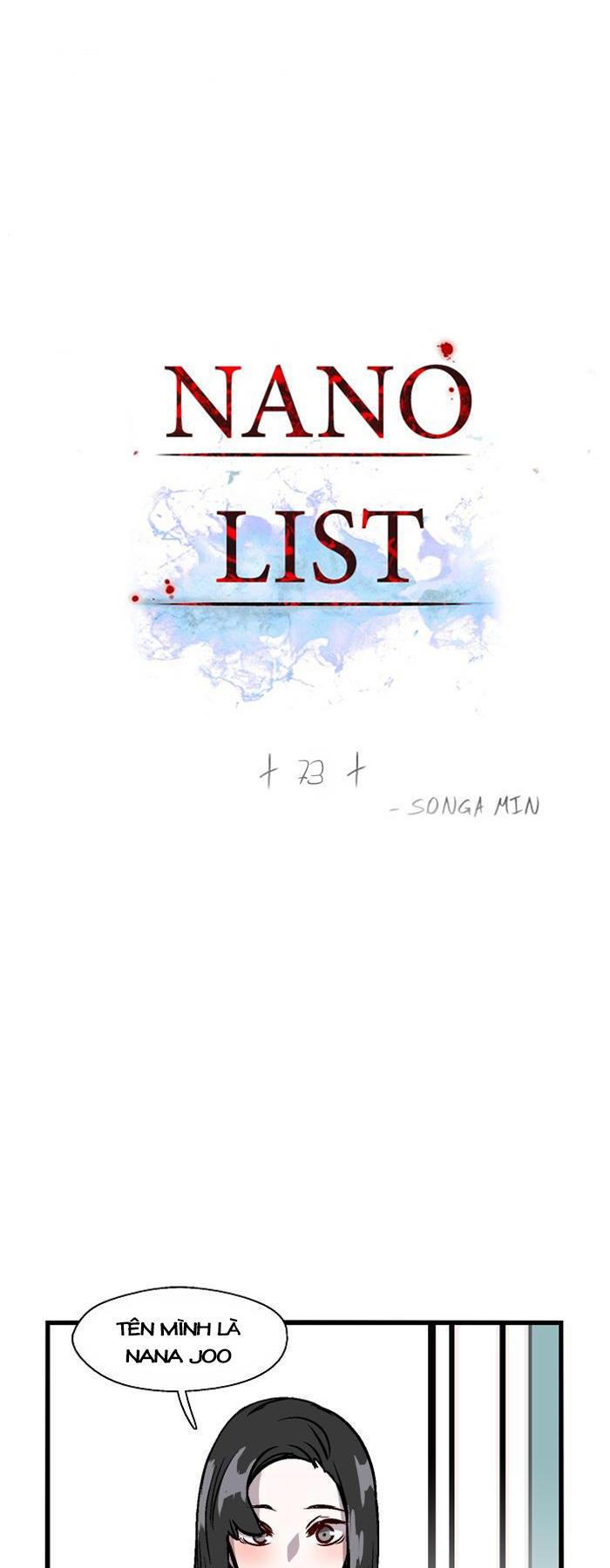 Nano List Chapter 73 - 9