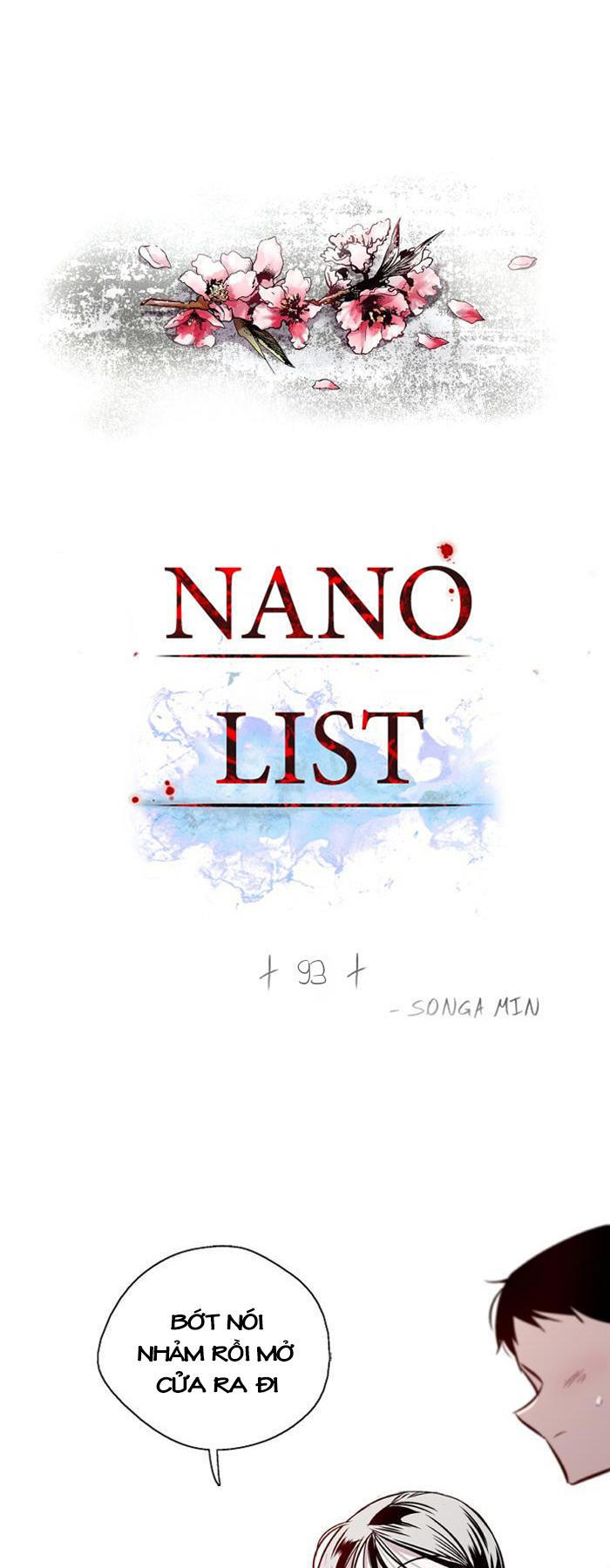 Nano List Chapter 93 - 5