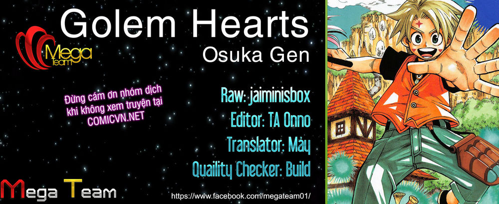 Golem Hearts Chapter 1 - 54