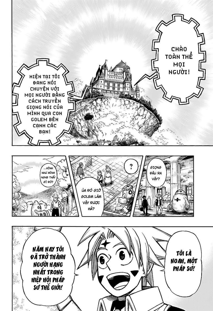 Golem Hearts Chapter 15 - 12