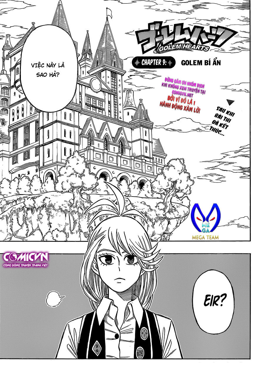 Golem Hearts Chapter 9 - 1