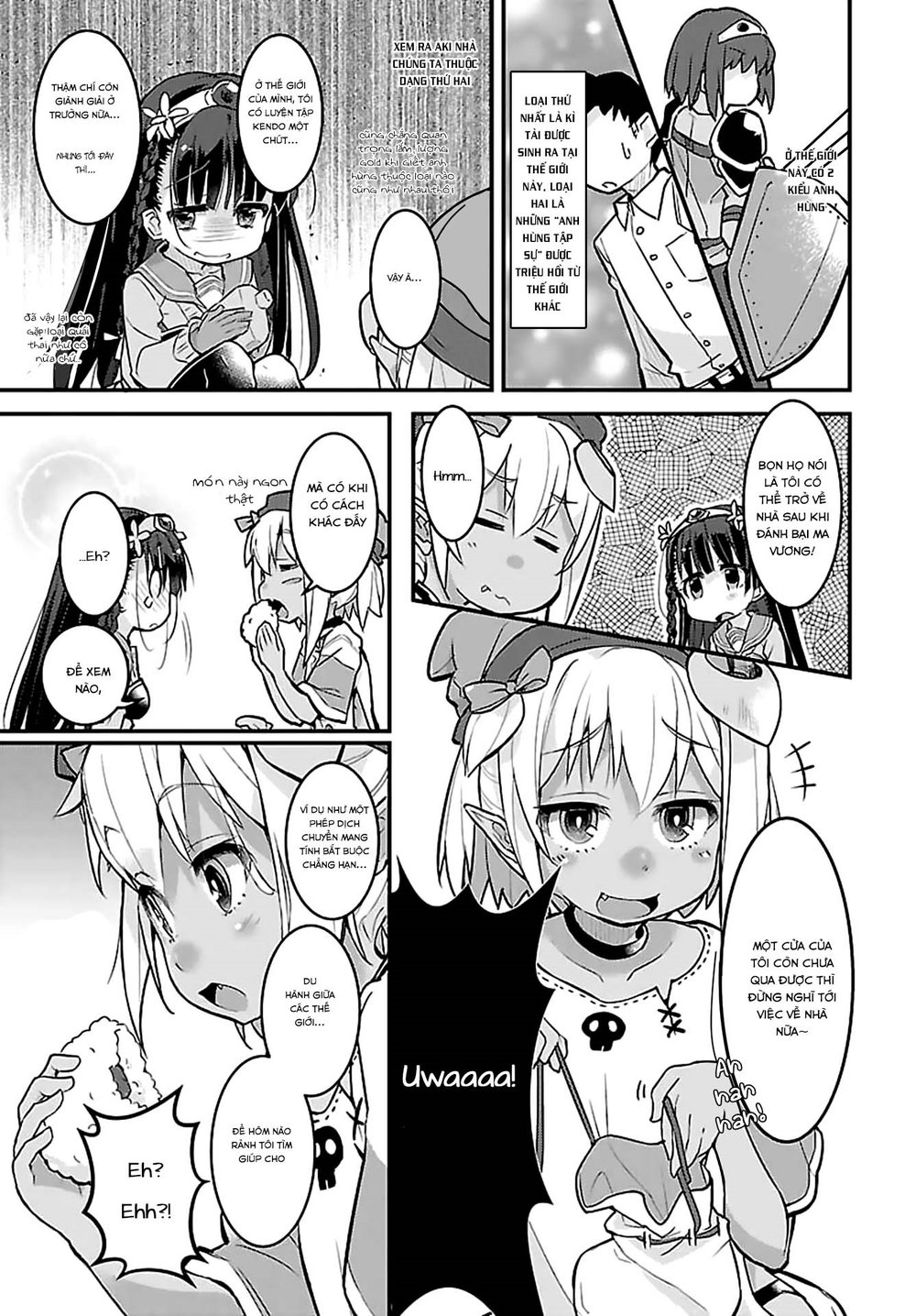 Goblin Wa Mou Juubun Ni Tsuyoi Chapter 1 - 11