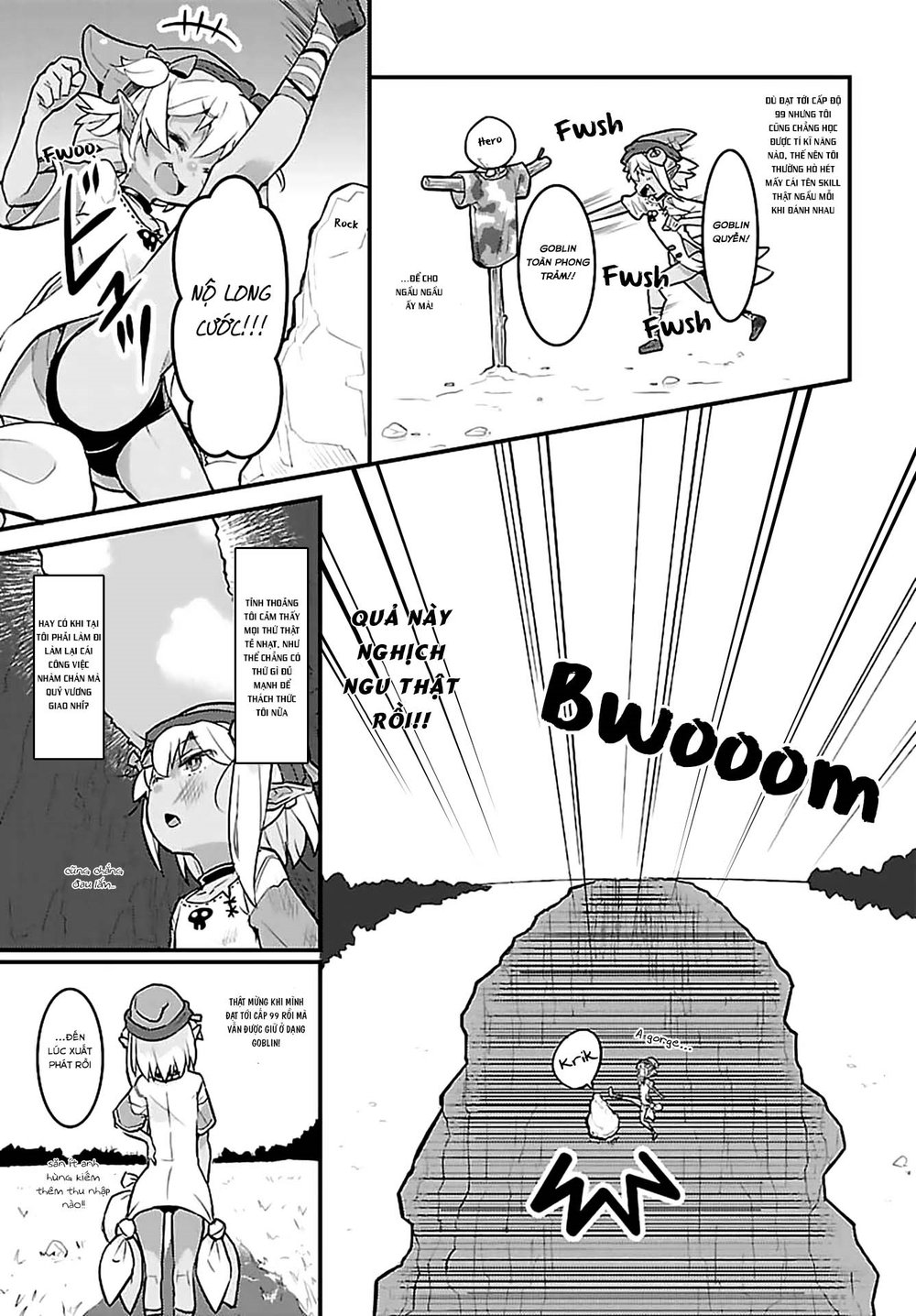 Goblin Wa Mou Juubun Ni Tsuyoi Chapter 1 - 5