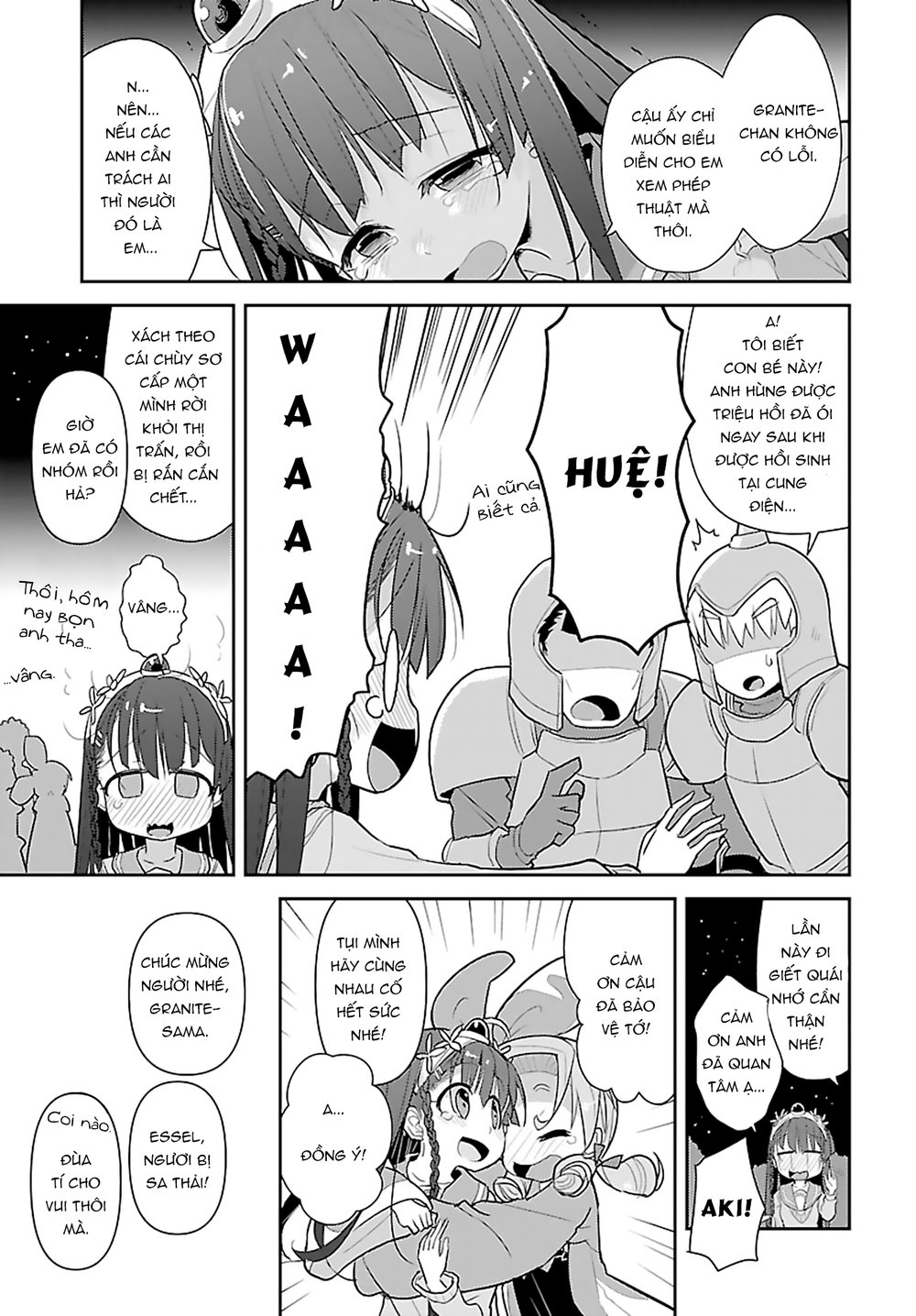 Goblin Wa Mou Juubun Ni Tsuyoi Chapter 12 - 15