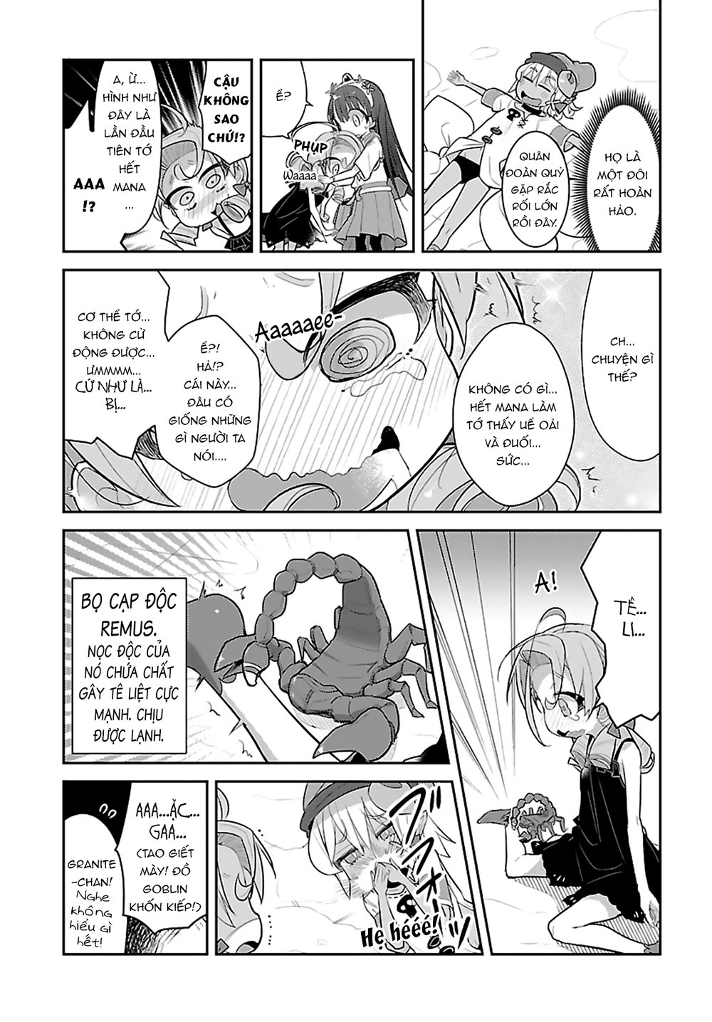 Goblin Wa Mou Juubun Ni Tsuyoi Chapter 14 - 17