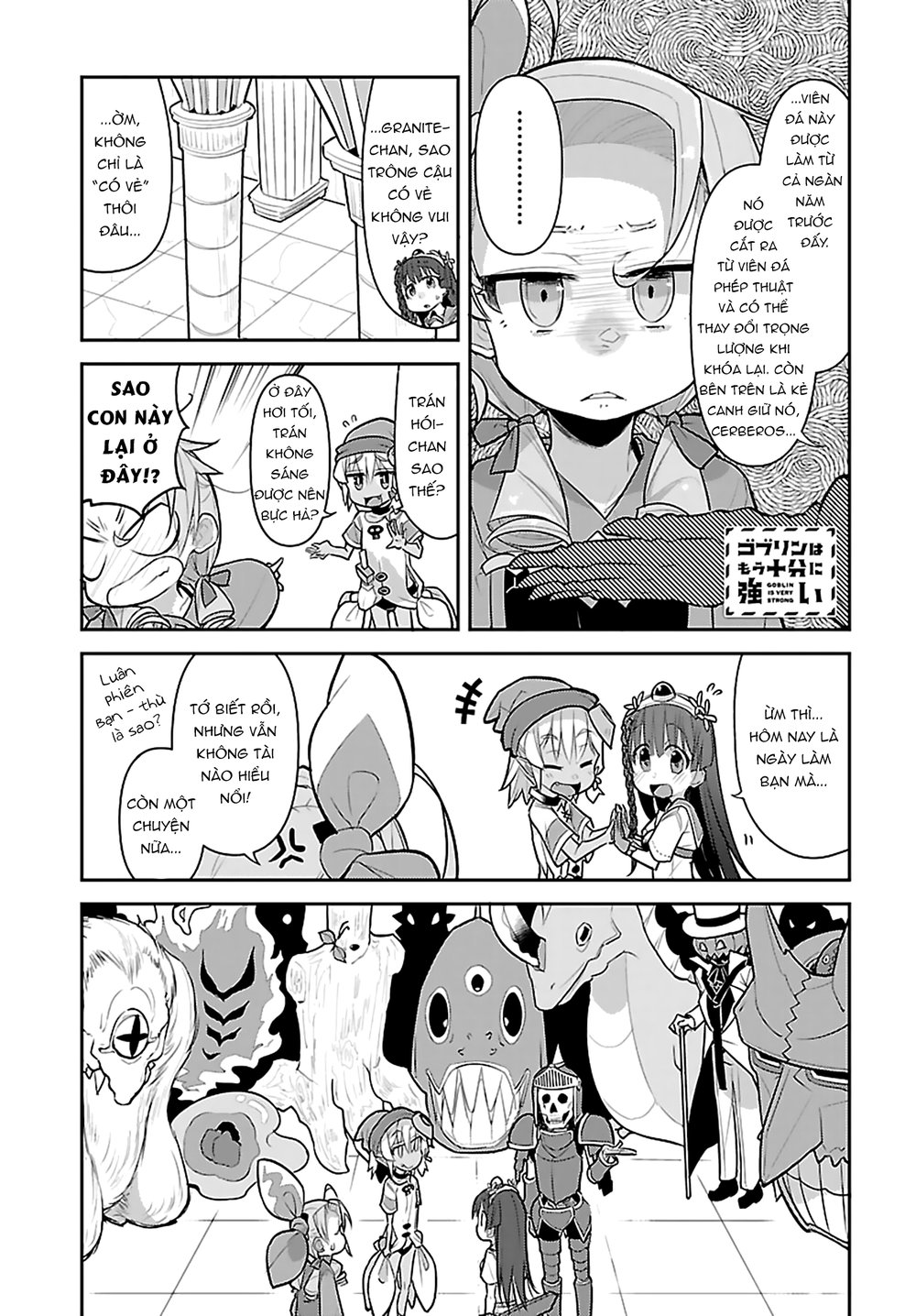 Goblin Wa Mou Juubun Ni Tsuyoi Chapter 6 - 3