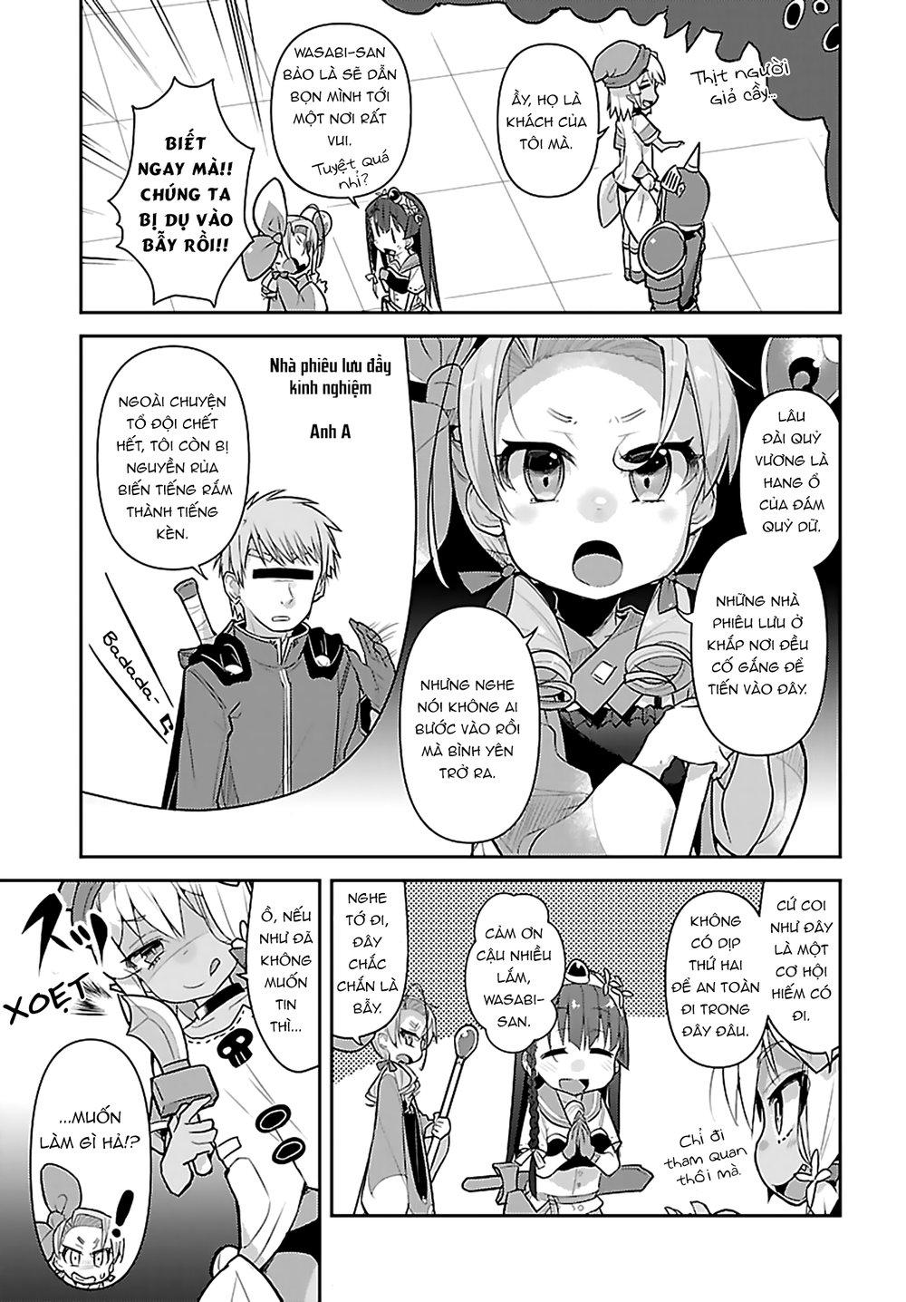 Goblin Wa Mou Juubun Ni Tsuyoi Chapter 6 - 5