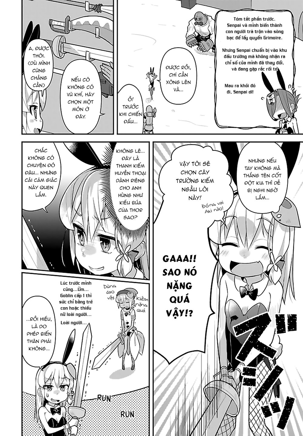 Goblin Wa Mou Juubun Ni Tsuyoi Chapter 8 - 4