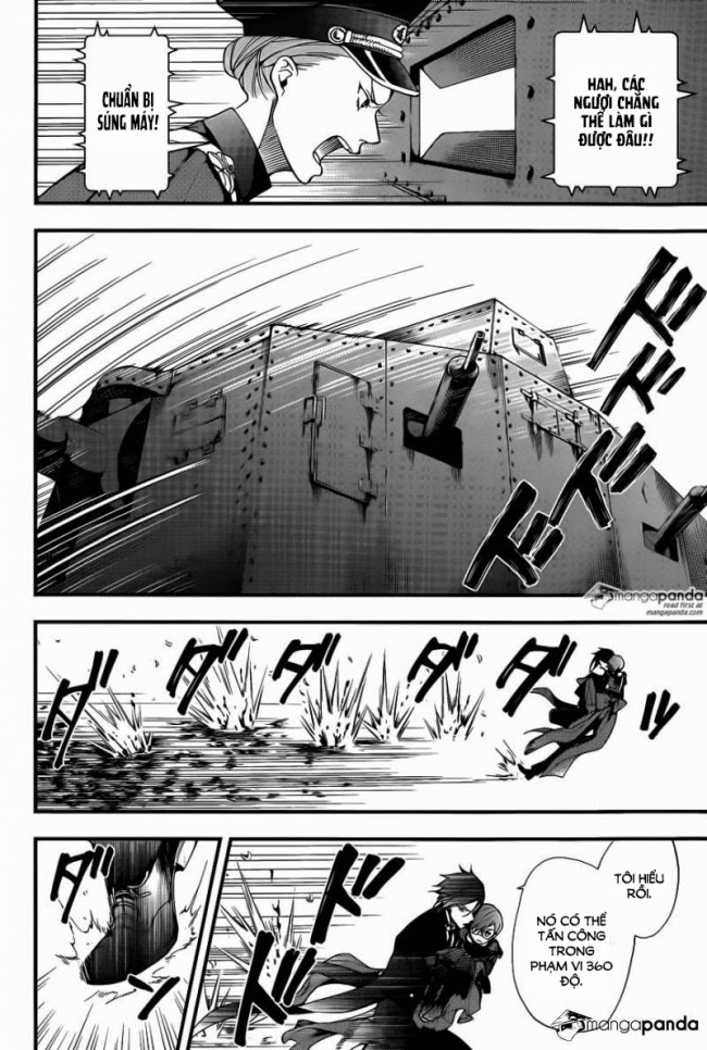 Kuroshitsuji Chapter 102 - 16