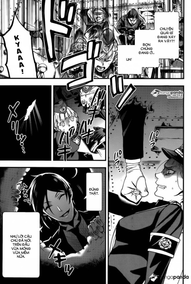 Kuroshitsuji Chapter 102 - 25